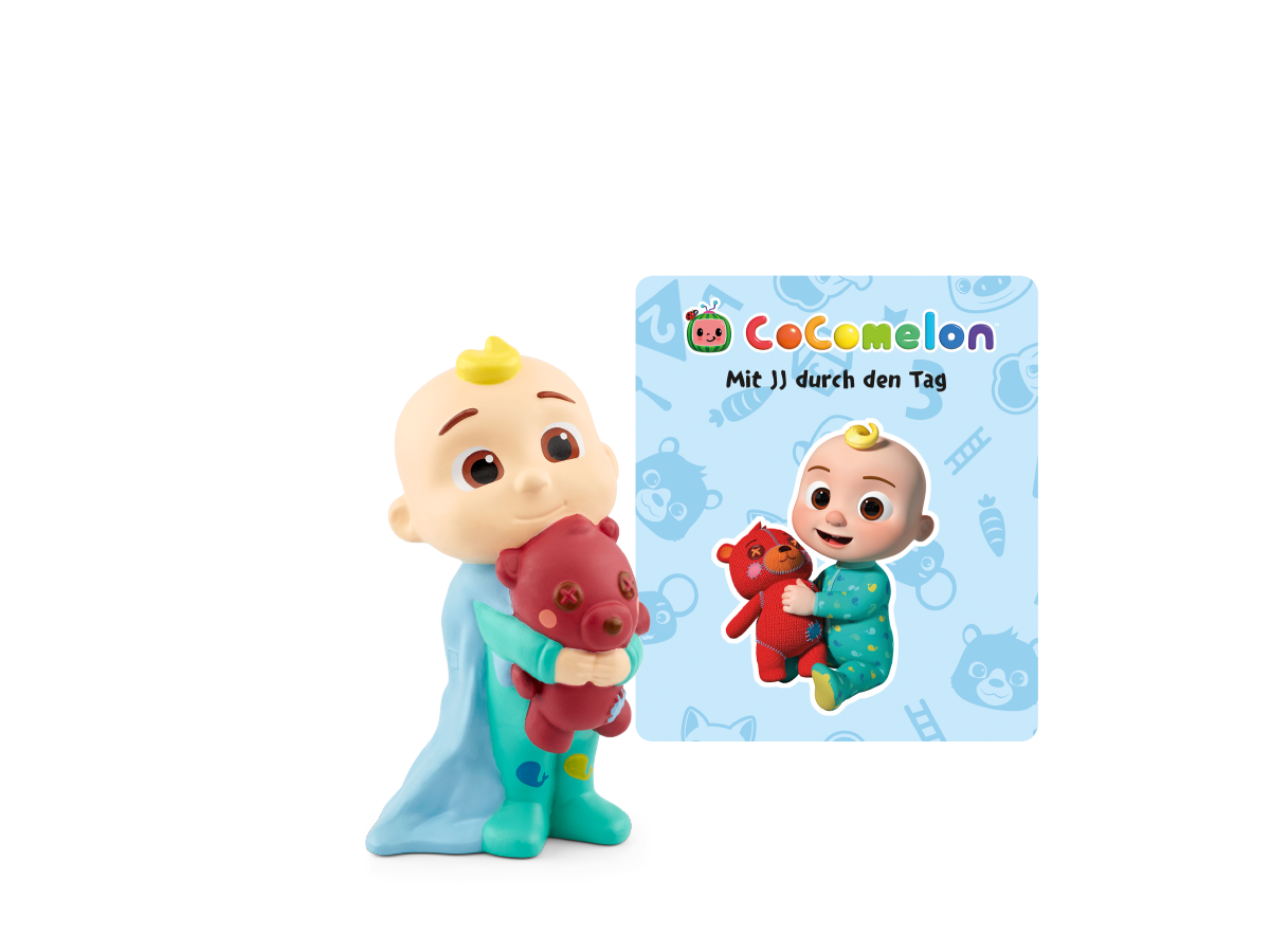 Mit JJ durch den Tag