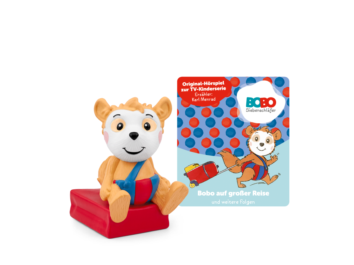 Bobo auf großer Reise und weitere Folgen