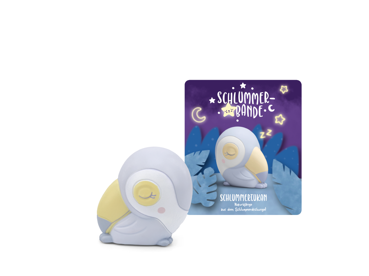 Schlummertukan - Naturklänge aus dem Schlummerdschungel