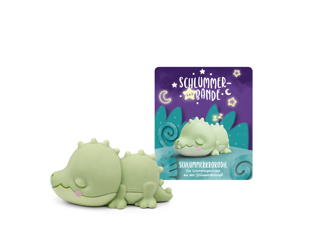 Schlummerkrokodil - Eine Gutenachtgeschichte aus dem Schlummerdschungel