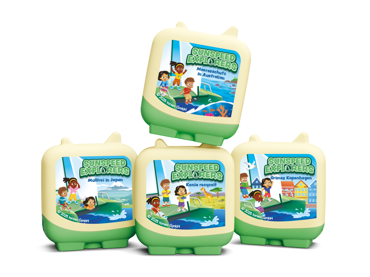 Sunspeed Explorers - Set