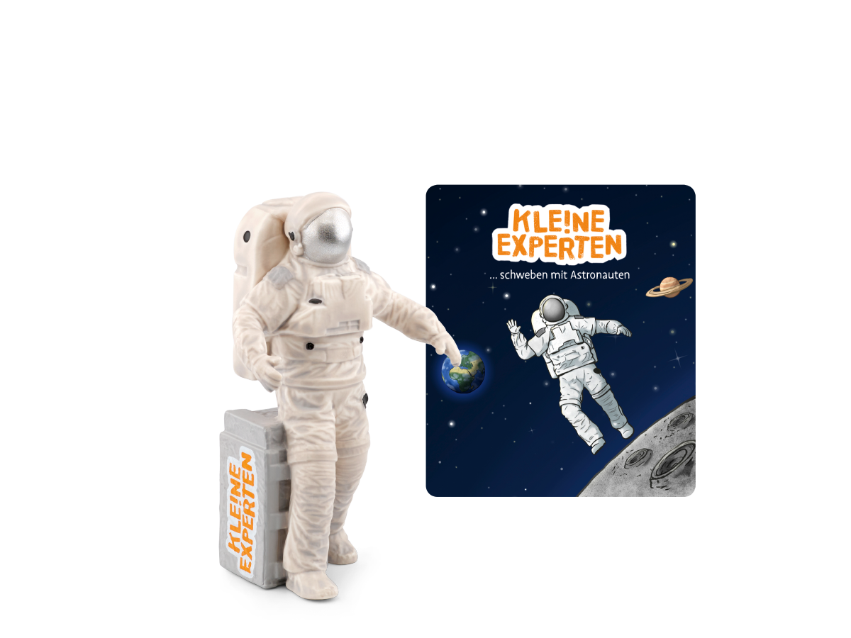 KLE!NE EXPERTEN schweben mit Astronauten