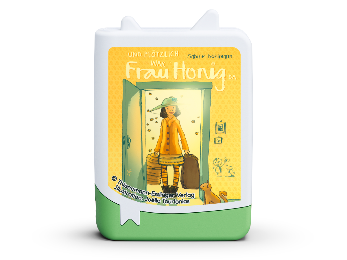 Und plötzlich war Frau Honig da