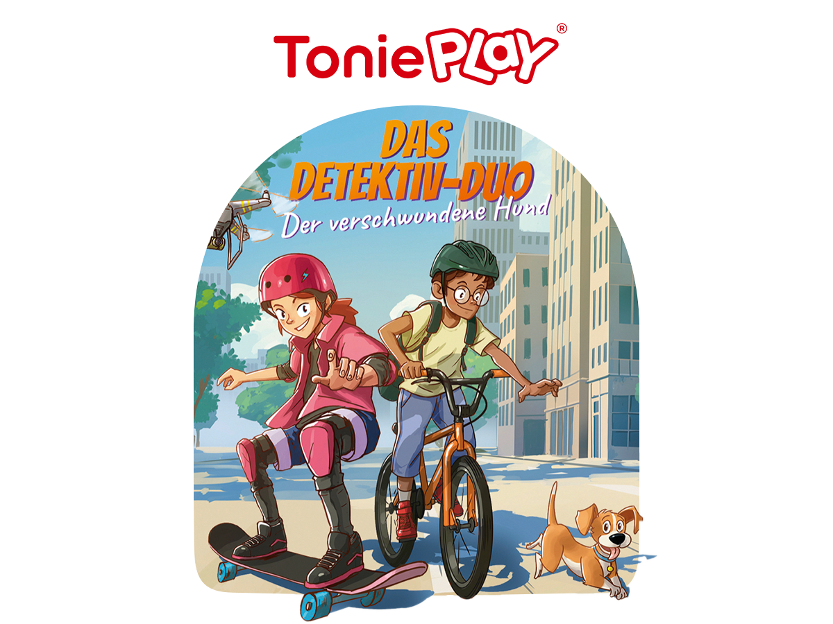 Das Detektiv-Duo: Der verschwundene Hund