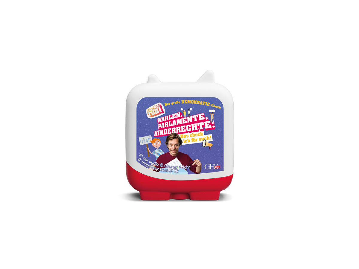 Der große Demokratie-Check: Wahlen, Parlamente, Kinderrechte – Das check ich für euch!