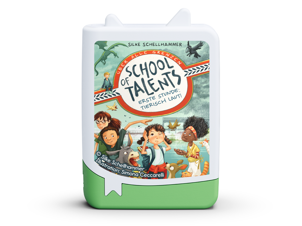 School of Talents - Erste Stunde: Tierisch laut!