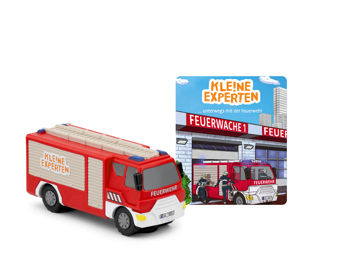 KLE!NE EXPERTEN ... löschen mit der Feuerwehr