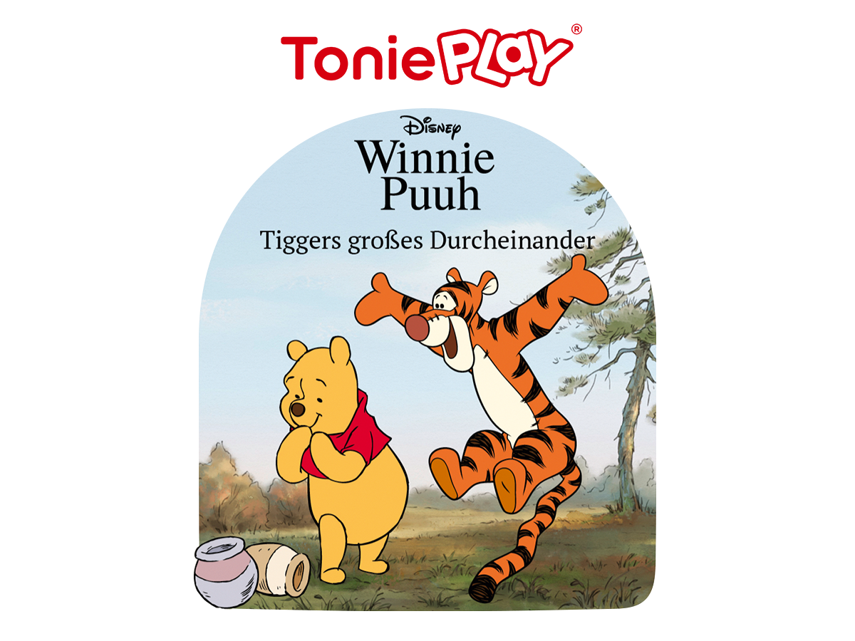 Disney Winnie Puuh: Tiggers großes Durcheinander