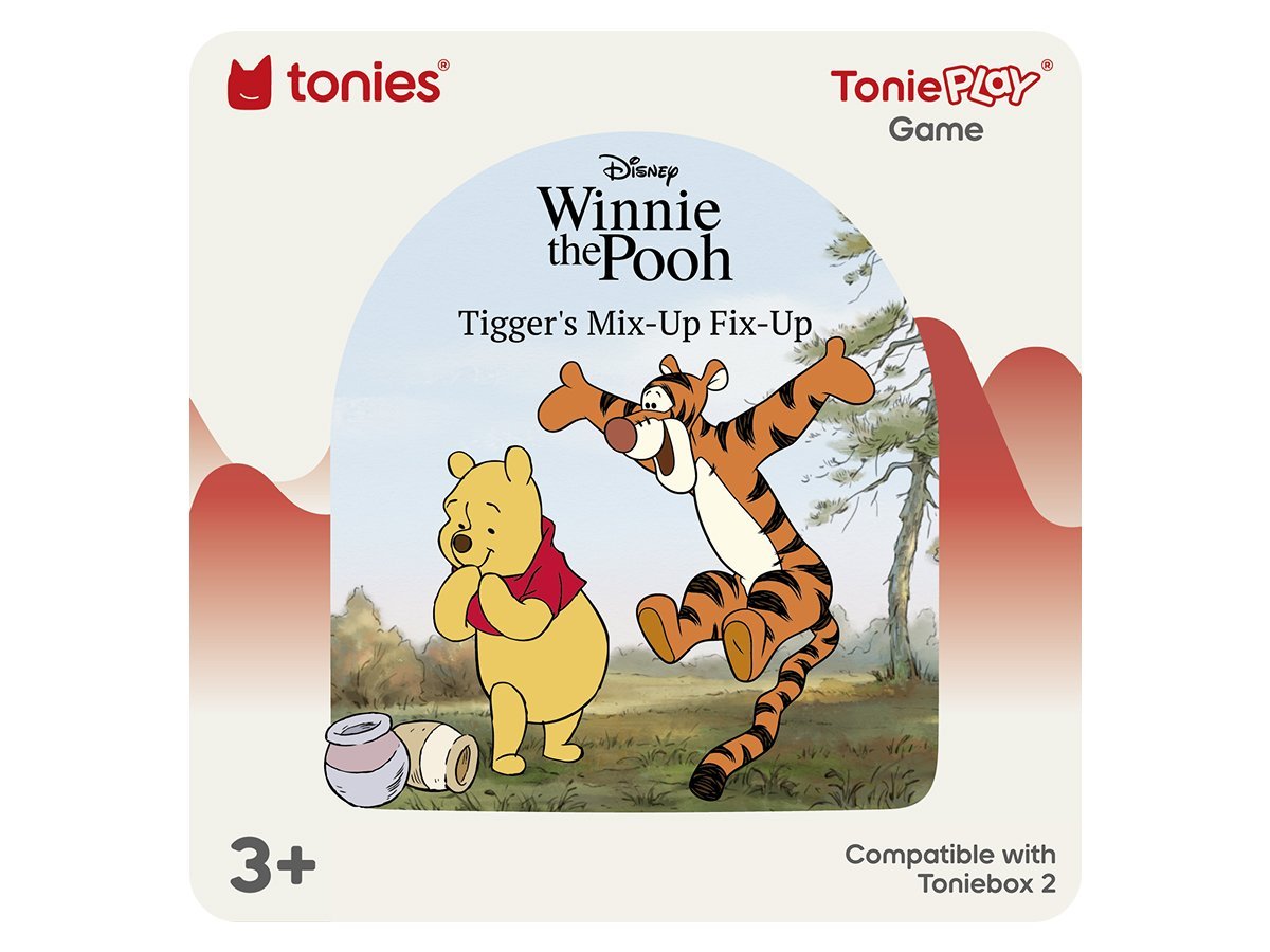 Winnie the Pooh: Tigger's Mix-Up Fix-Up