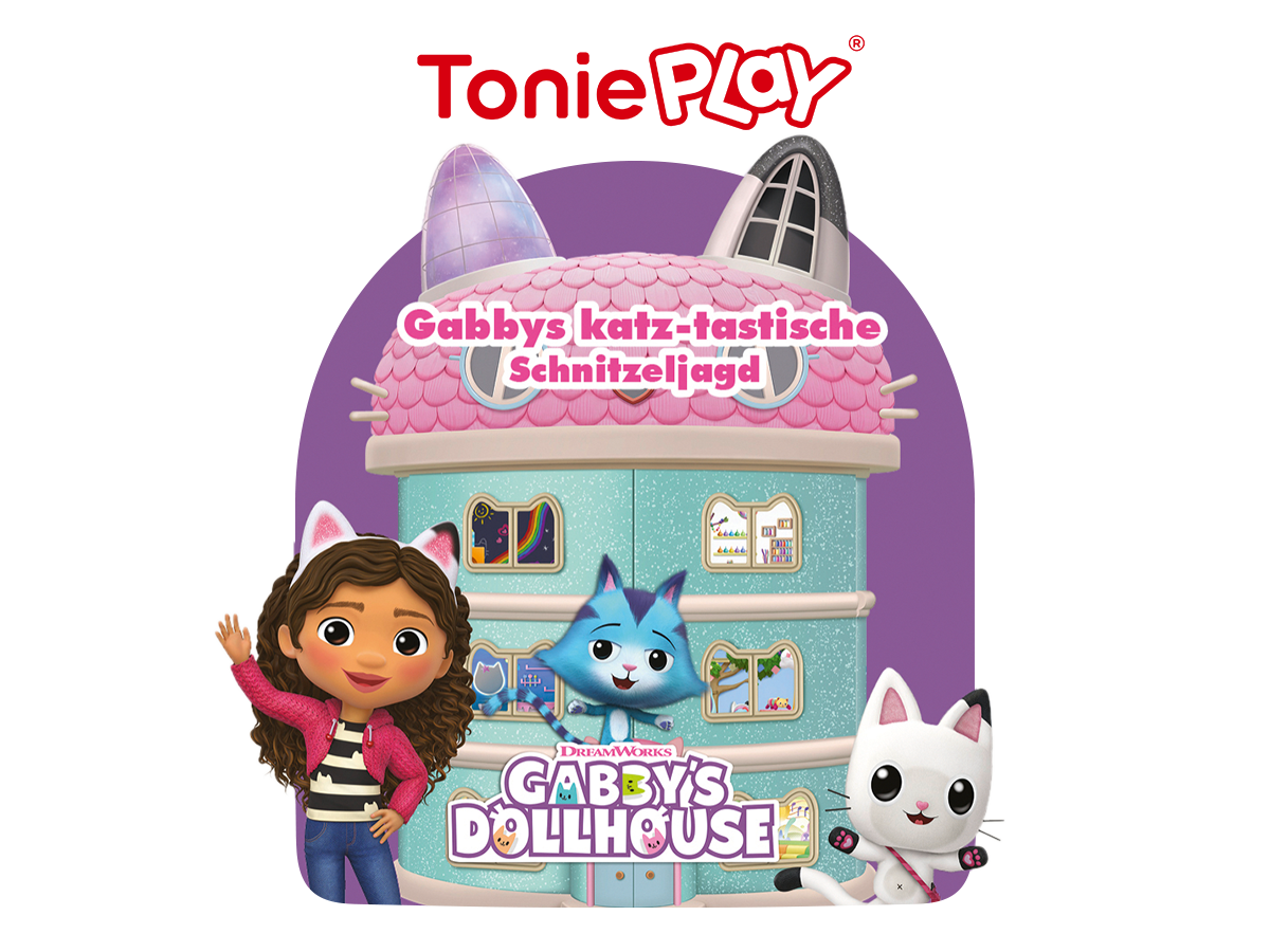 Gabbys Dollhouse: Gabbys katz-tastische Schnitzeljagd