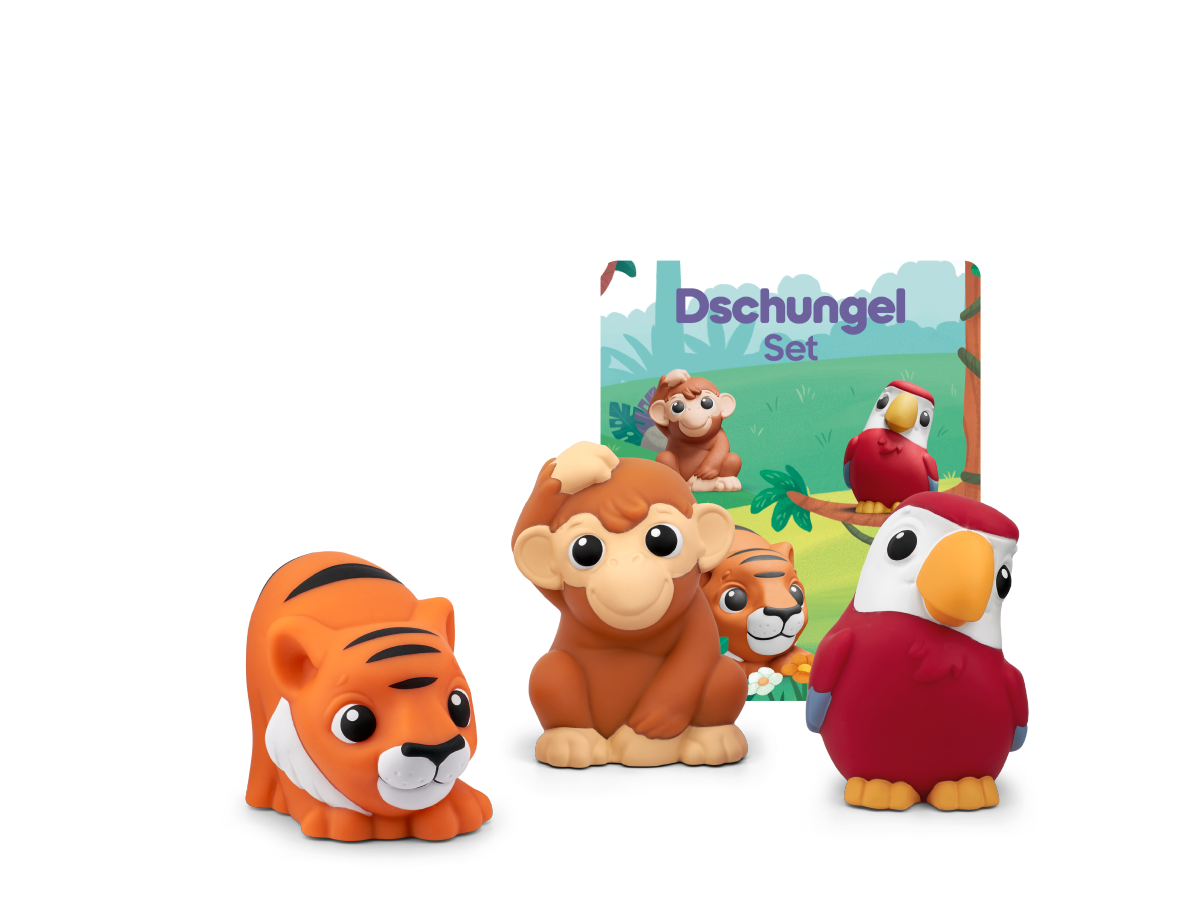 My First Tonies - Dschungel Set