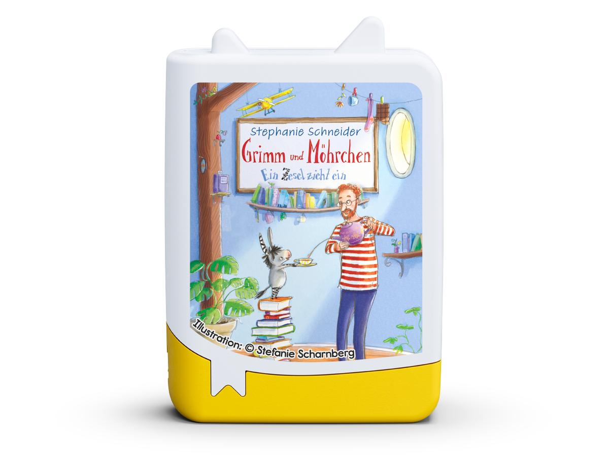 Grimm und Möhrchen – Ein Zesel zieht ein