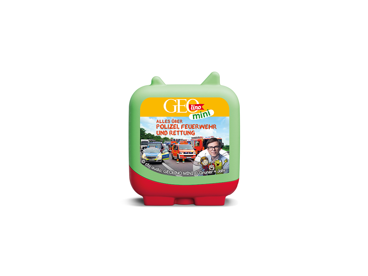 GEOlino Mini - Alles über Polizei, Feuerwehr und Rettung