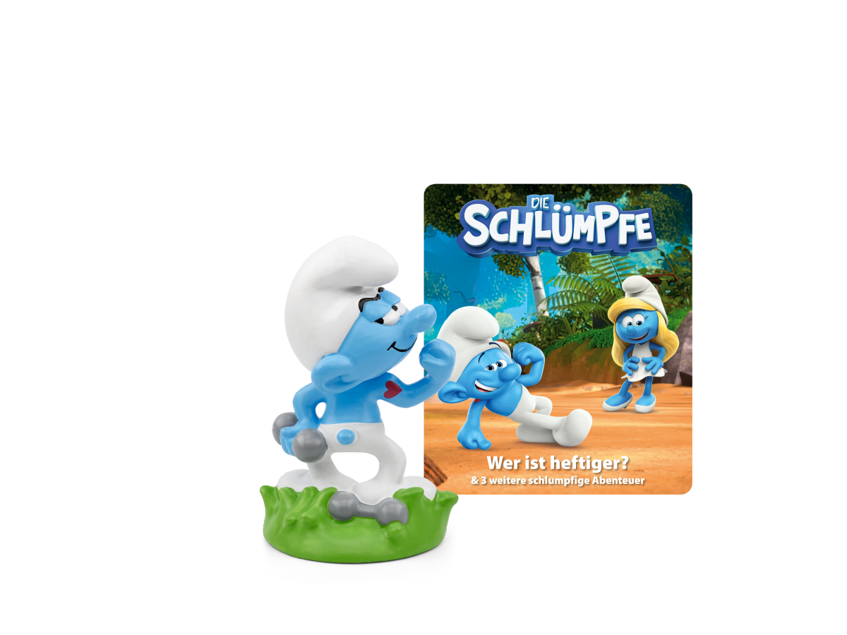 Hefty Schlumpf - Wer ist heftiger? & 3 weitere schlumpfige Abenteuer