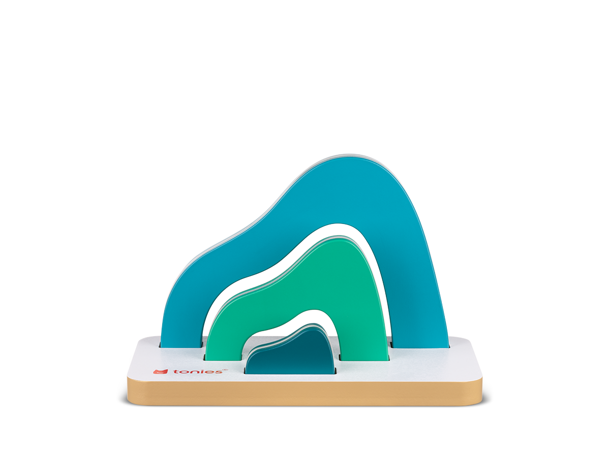 Mini Standregal "Berg"