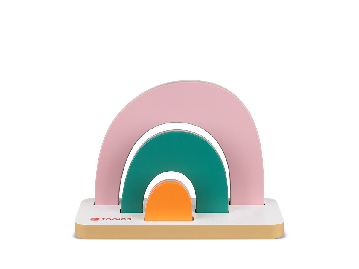 Mini Standregal "Regenbogen"