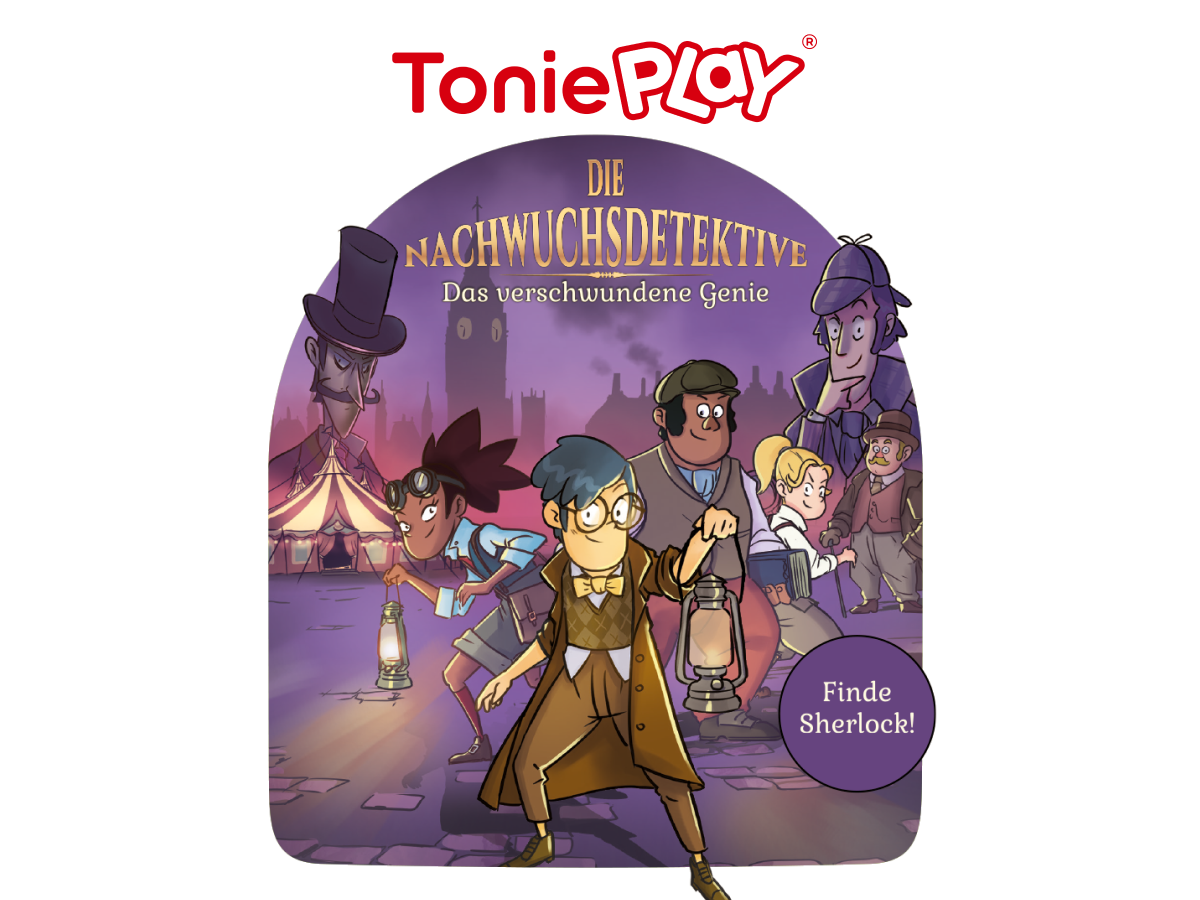Die Nachwuchsdetektive: Das verschwundene Genie