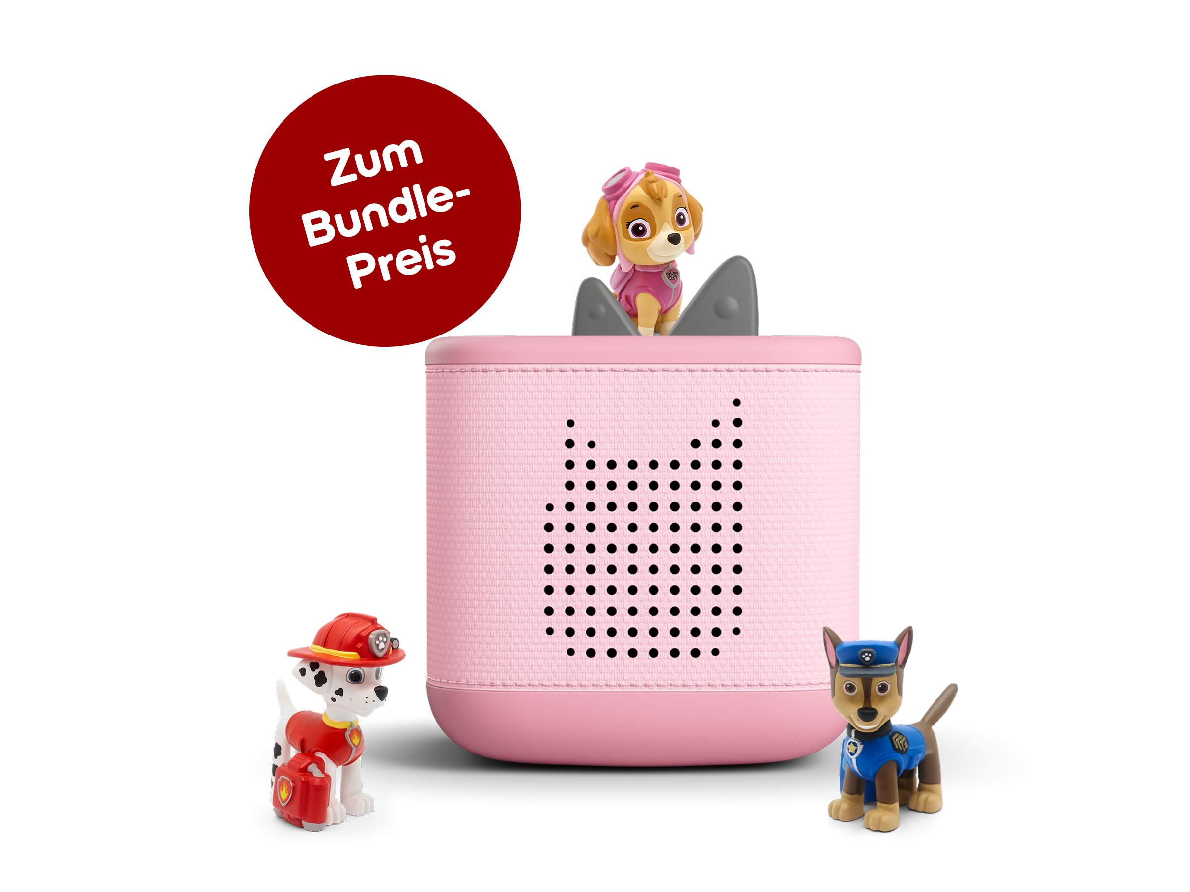 Toniebox 2 Starterset: PAW Patrol (Rosa)