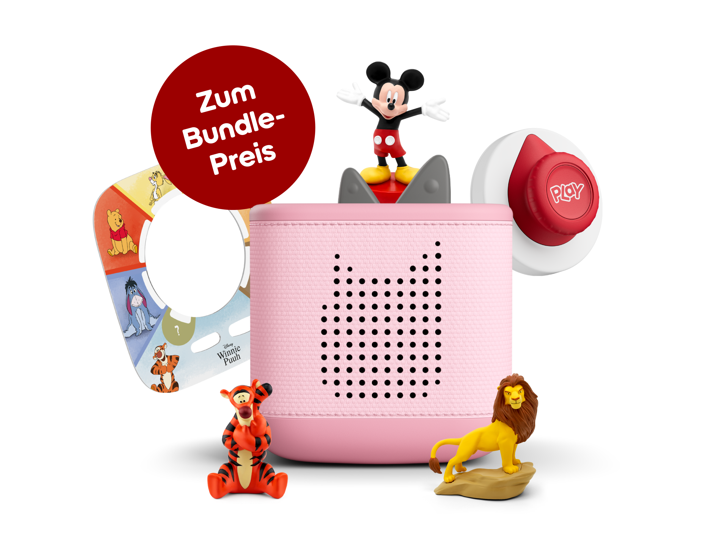 Toniebox 2 Playset: Disney Tigger & Freunde (rosa)
