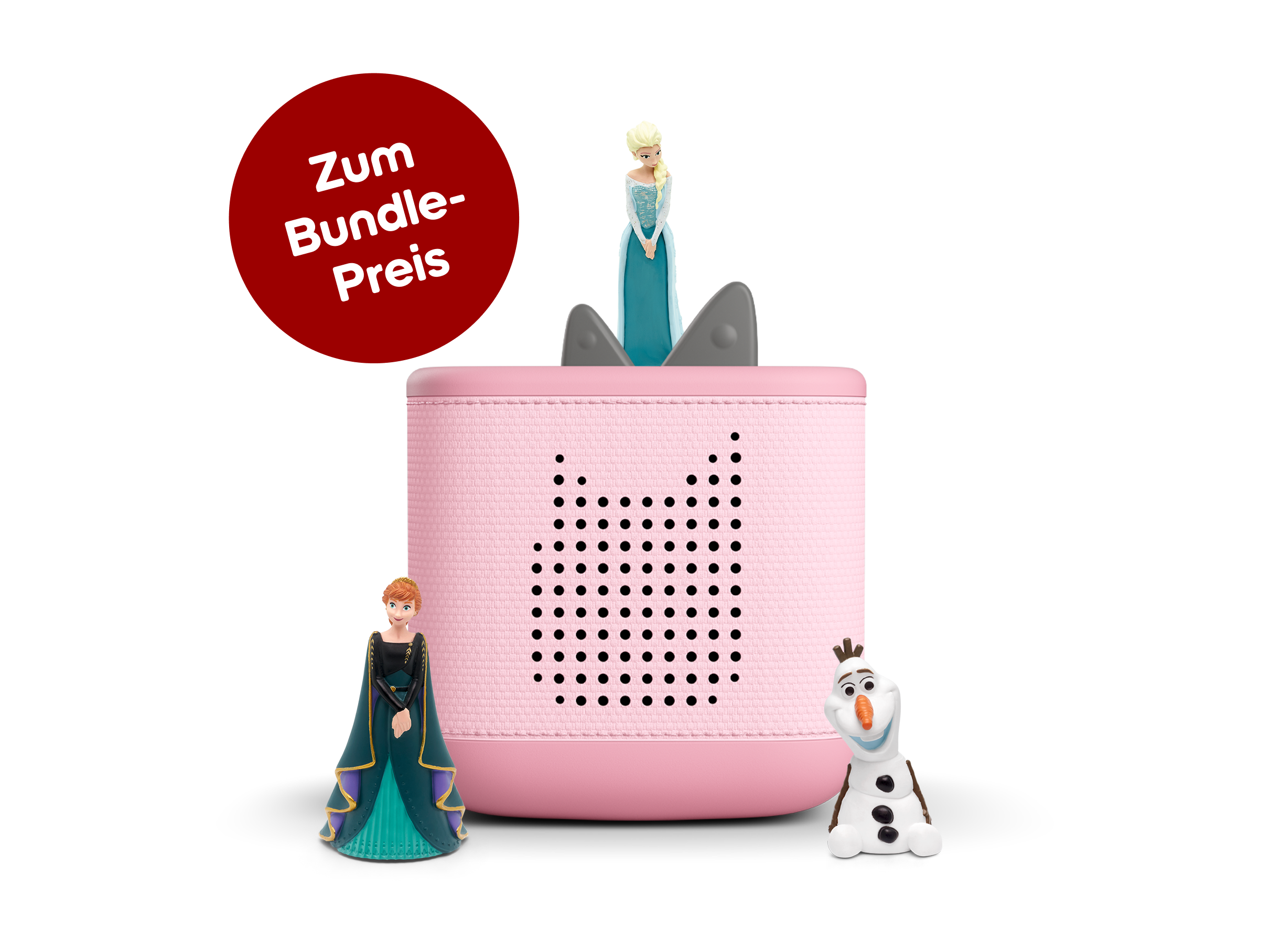 Toniebox 2 Starterset: Disney Die Eiskönigin (Rosa)