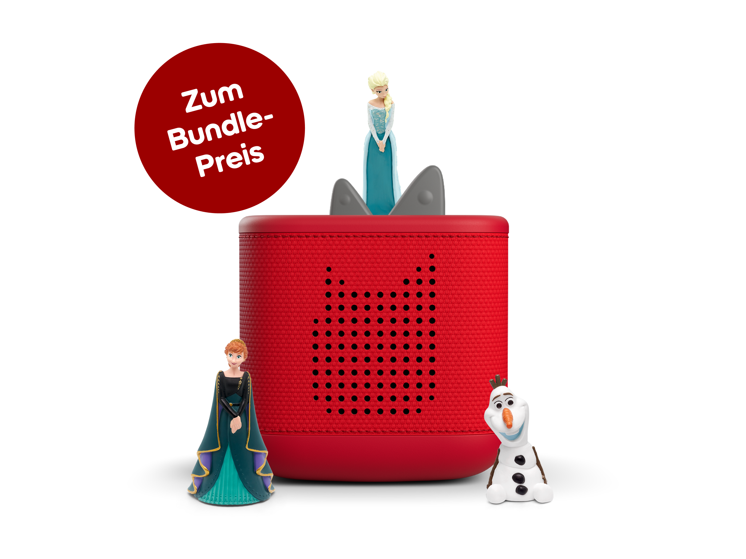 Toniebox 2 Starterset: Disney Die Eiskönigin (Rot)