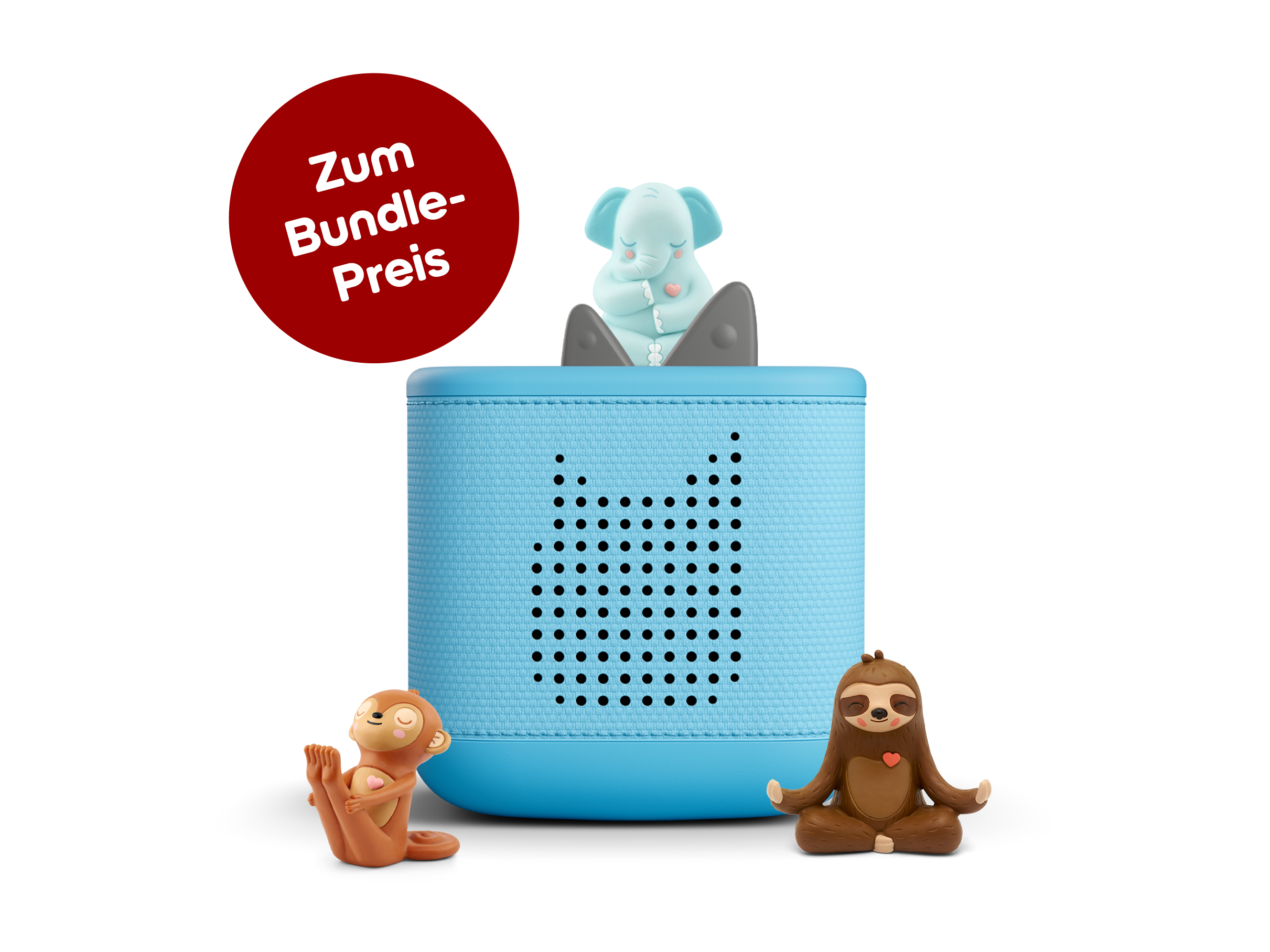 Toniebox 2 Starterset: Entspannung (Blau)