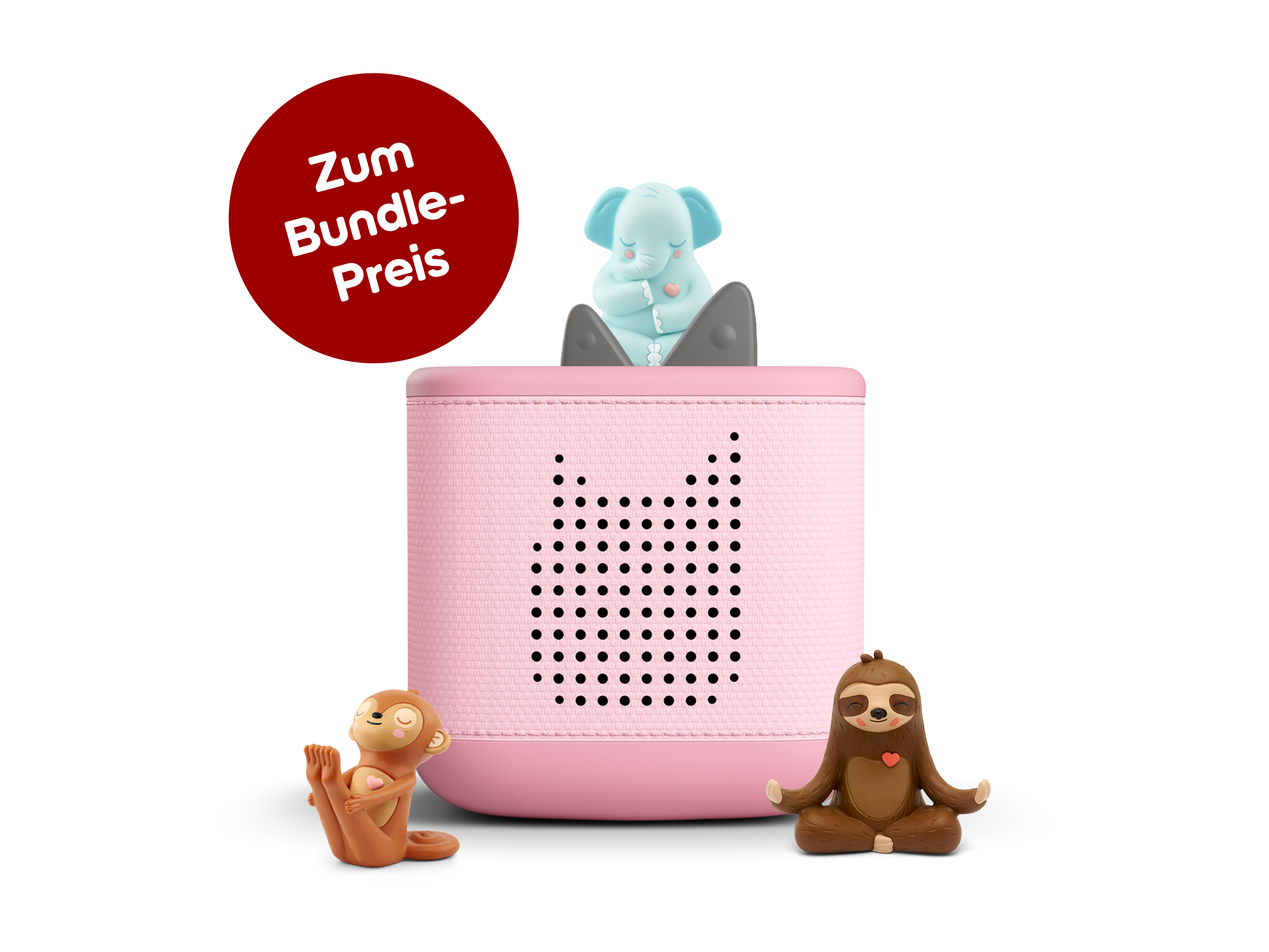 Toniebox 2 Starterset: Entspannung (Rosa)