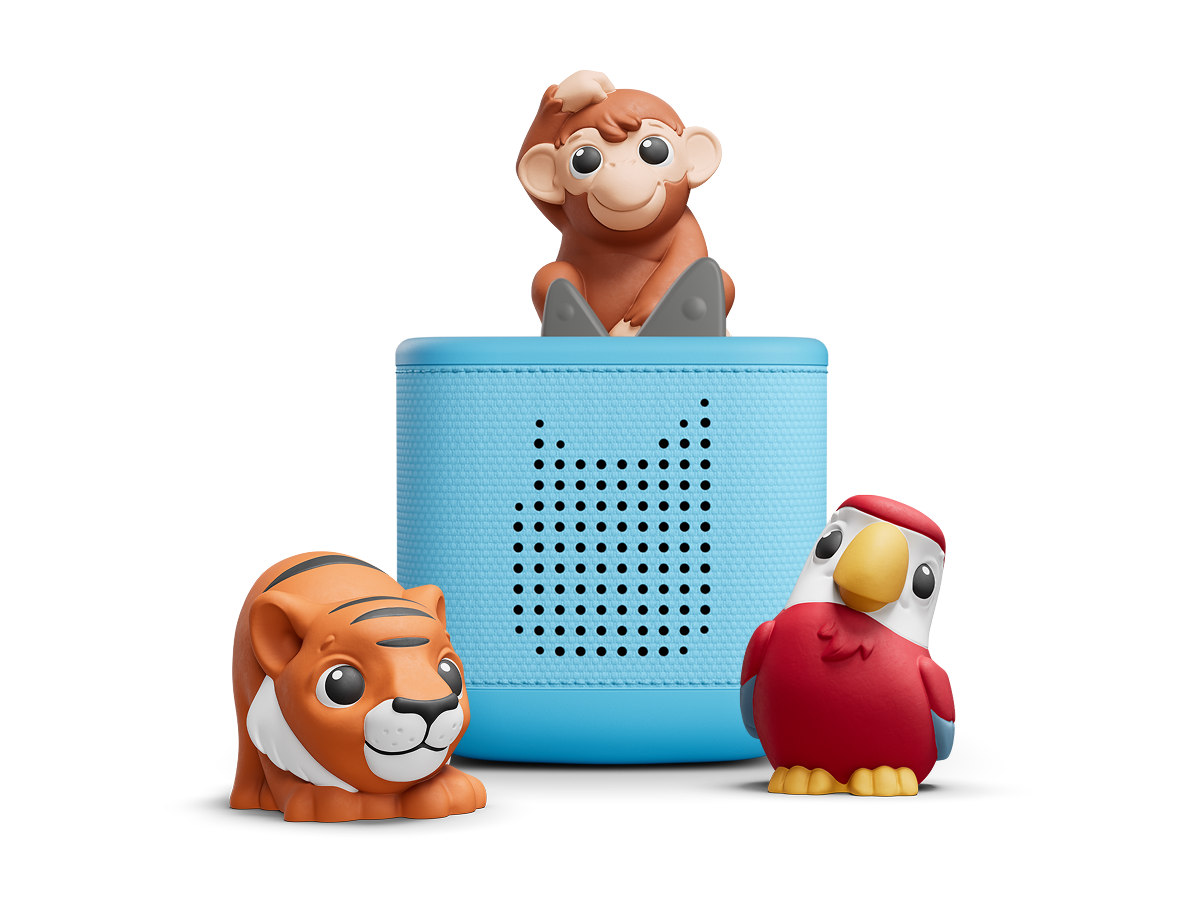 Toniebox 2 Starterset: My First Tonies Dschungel (Himmelblau)