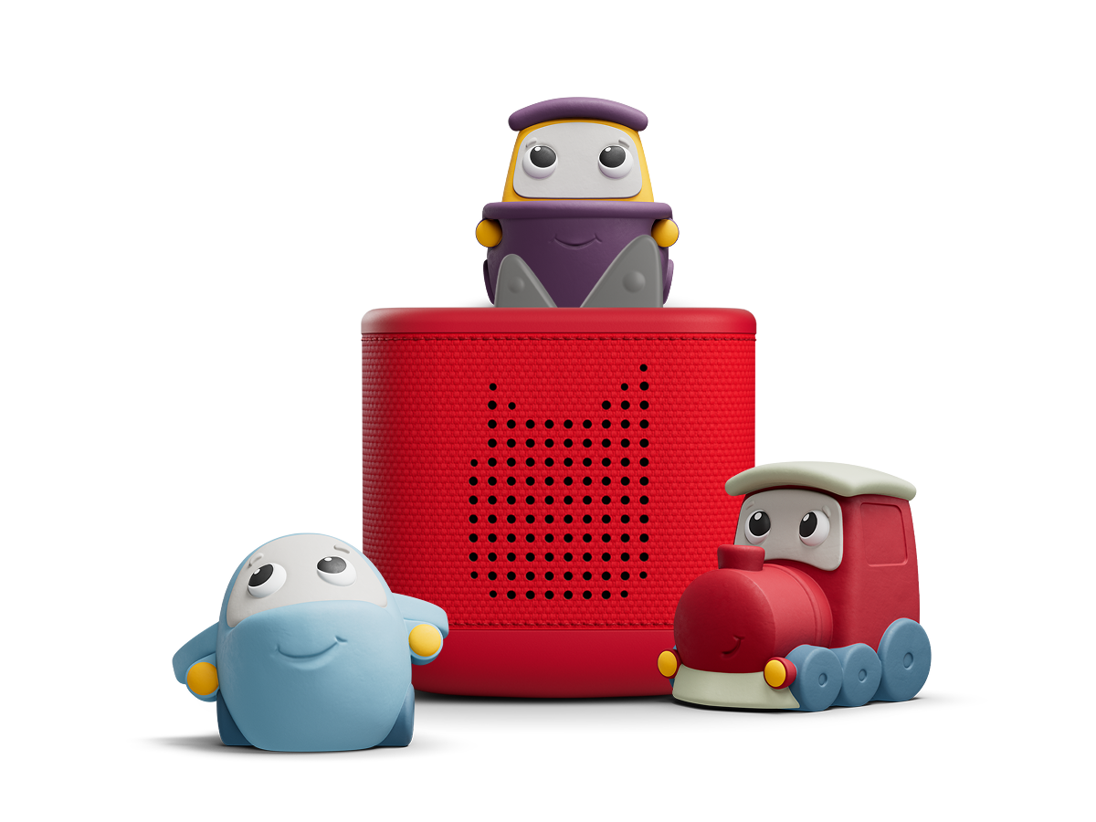 Toniebox 2 Starterset: My First Tonies Reise (Rot)