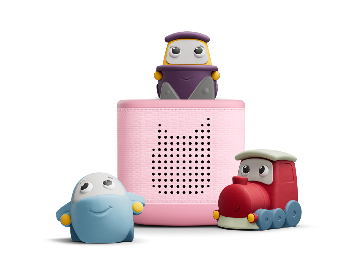 Toniebox 2 Starterset: My First Tonies Reise (Rosa)