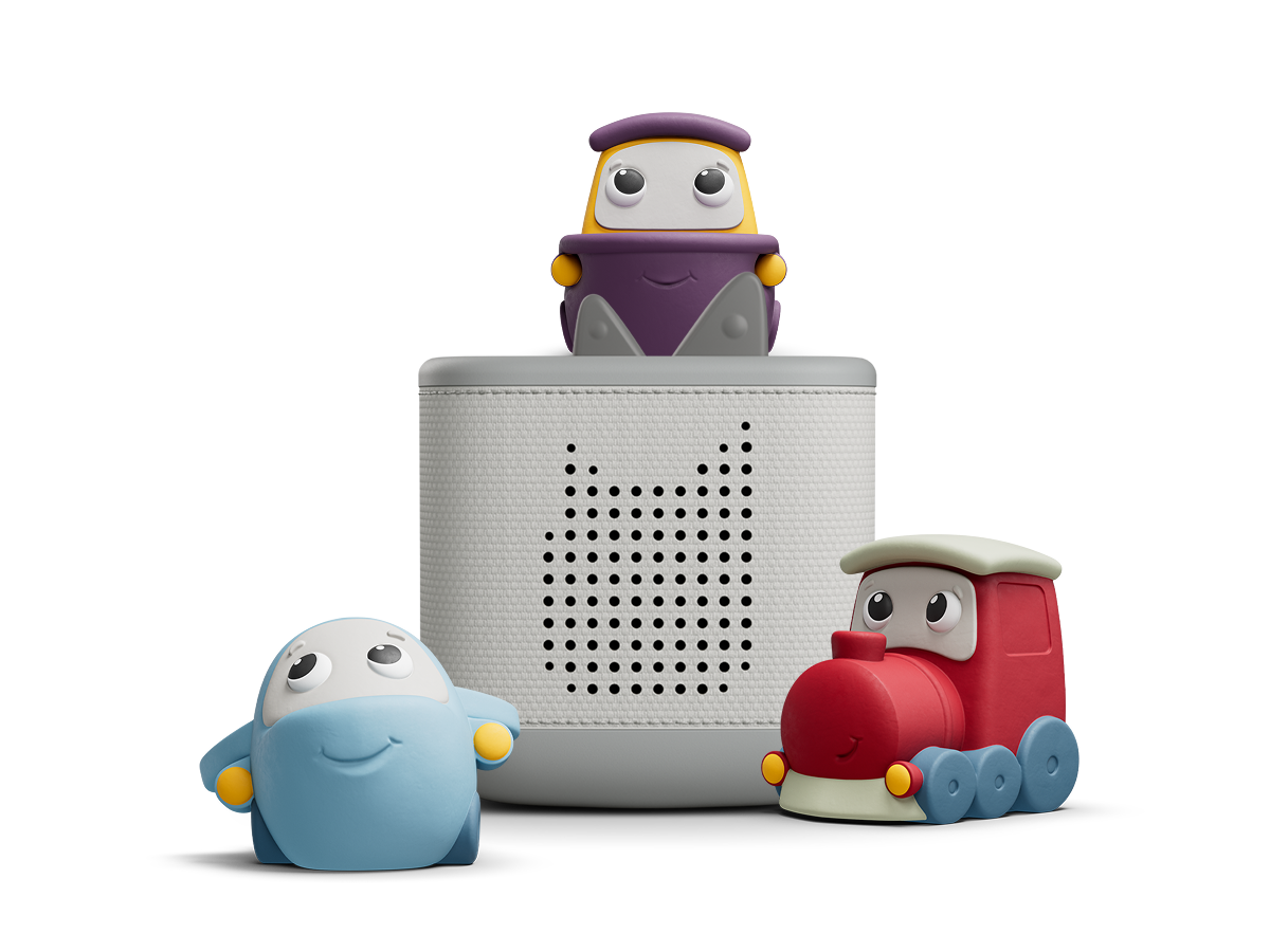 Toniebox 2 Starterset: My First Tonies Reise (Mondgrau)