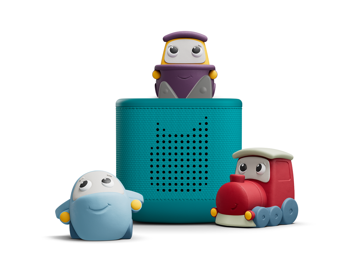 Toniebox 2 Starterset: My First Tonies Reise (Meeresgrün)