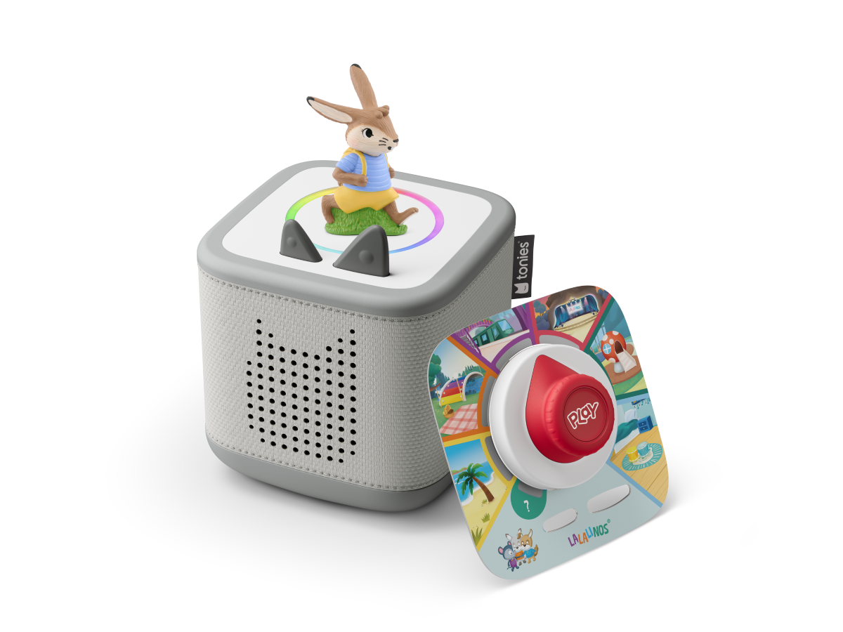 Toniebox 2 Play Set: Ostern (Mondgrau)