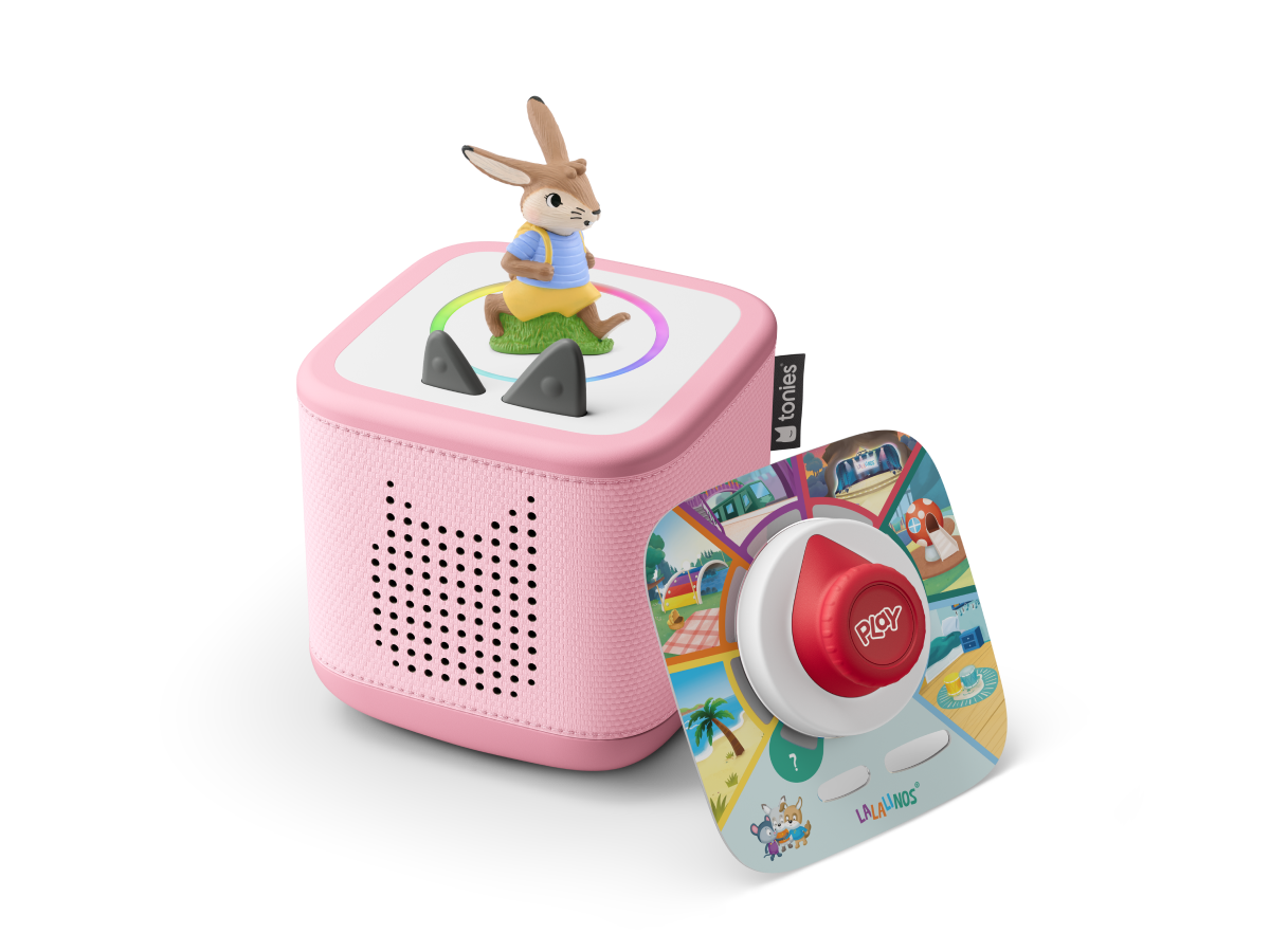Toniebox 2 Play Set: Ostern (Rosa)