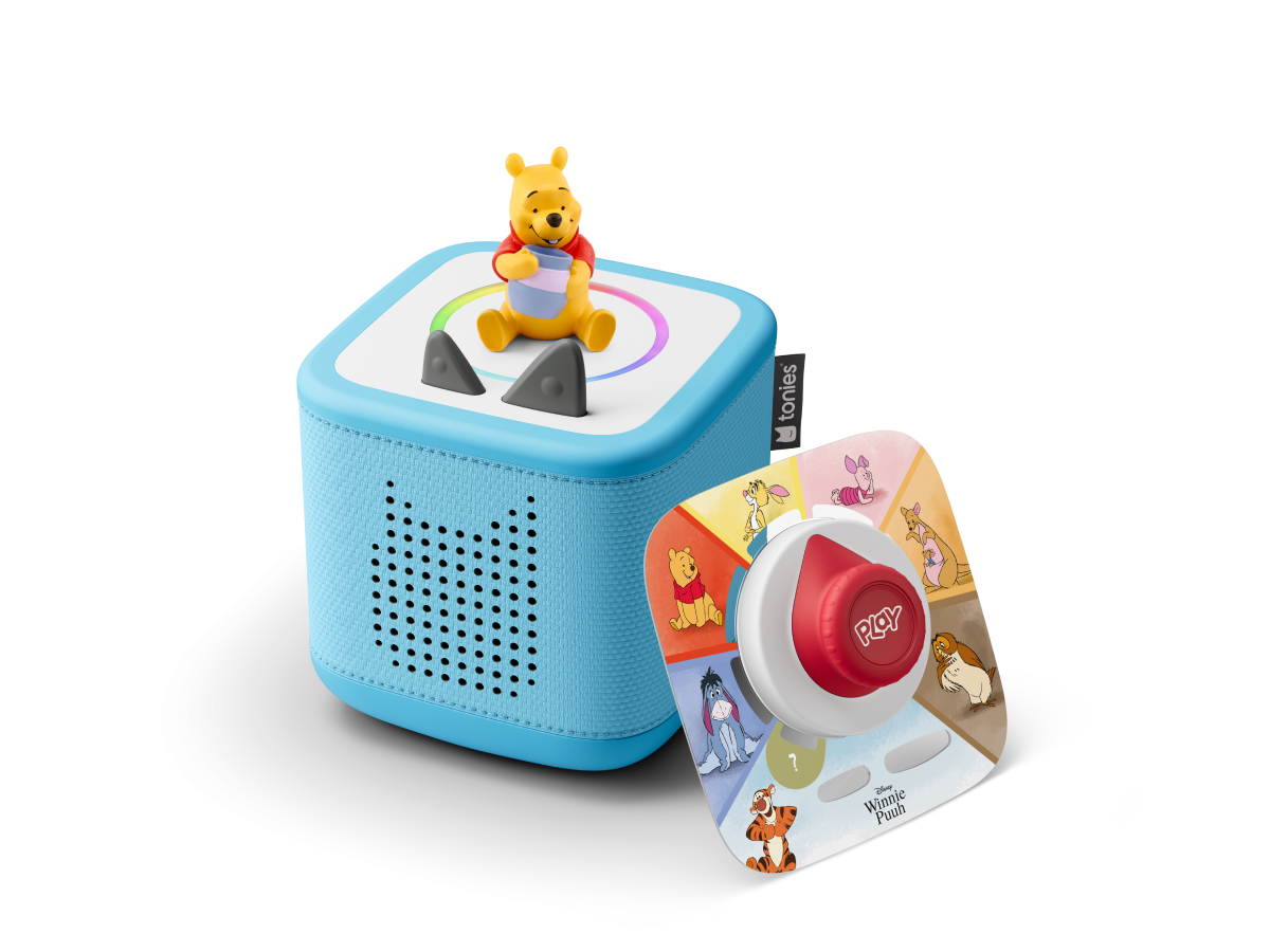 Toniebox 2 Play Set: Winnie Puuh (Blau)