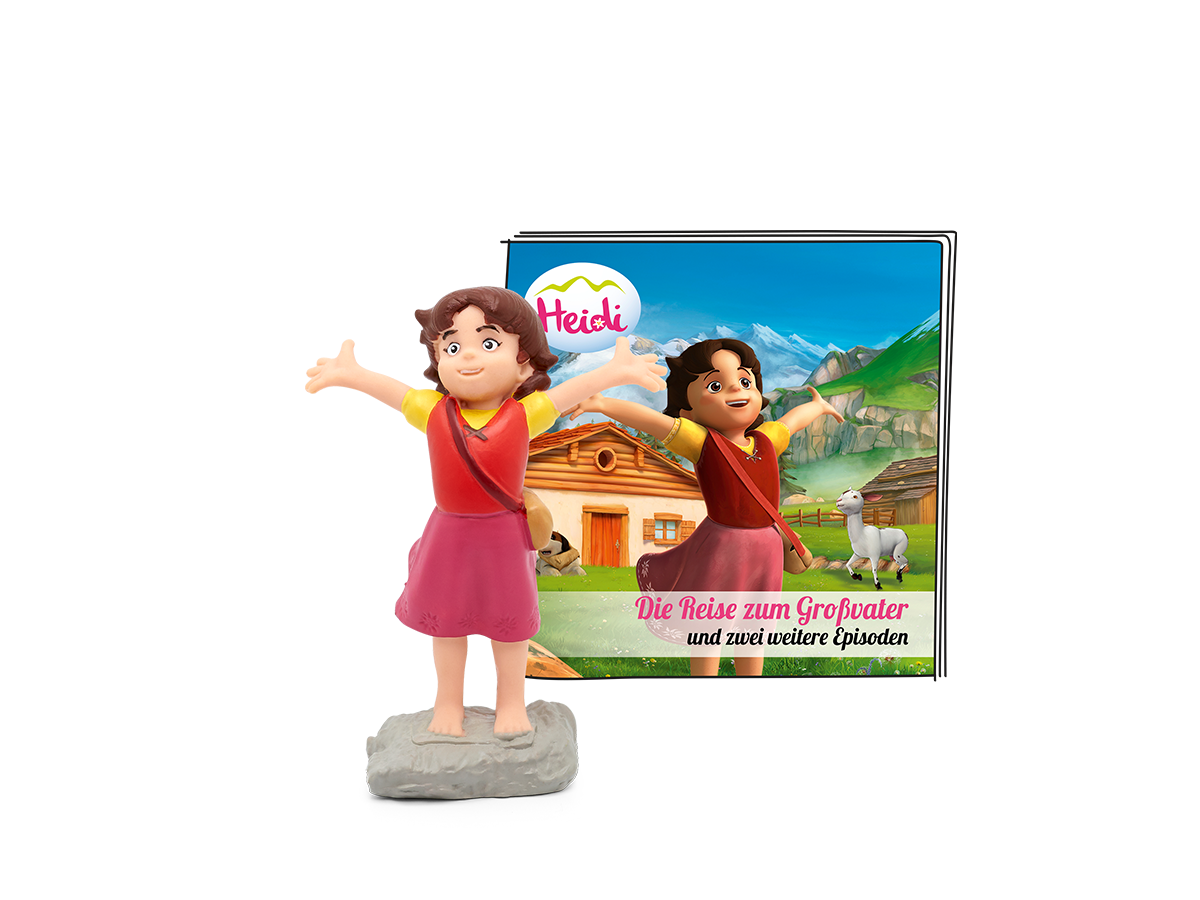 Die Reise zum Großvater