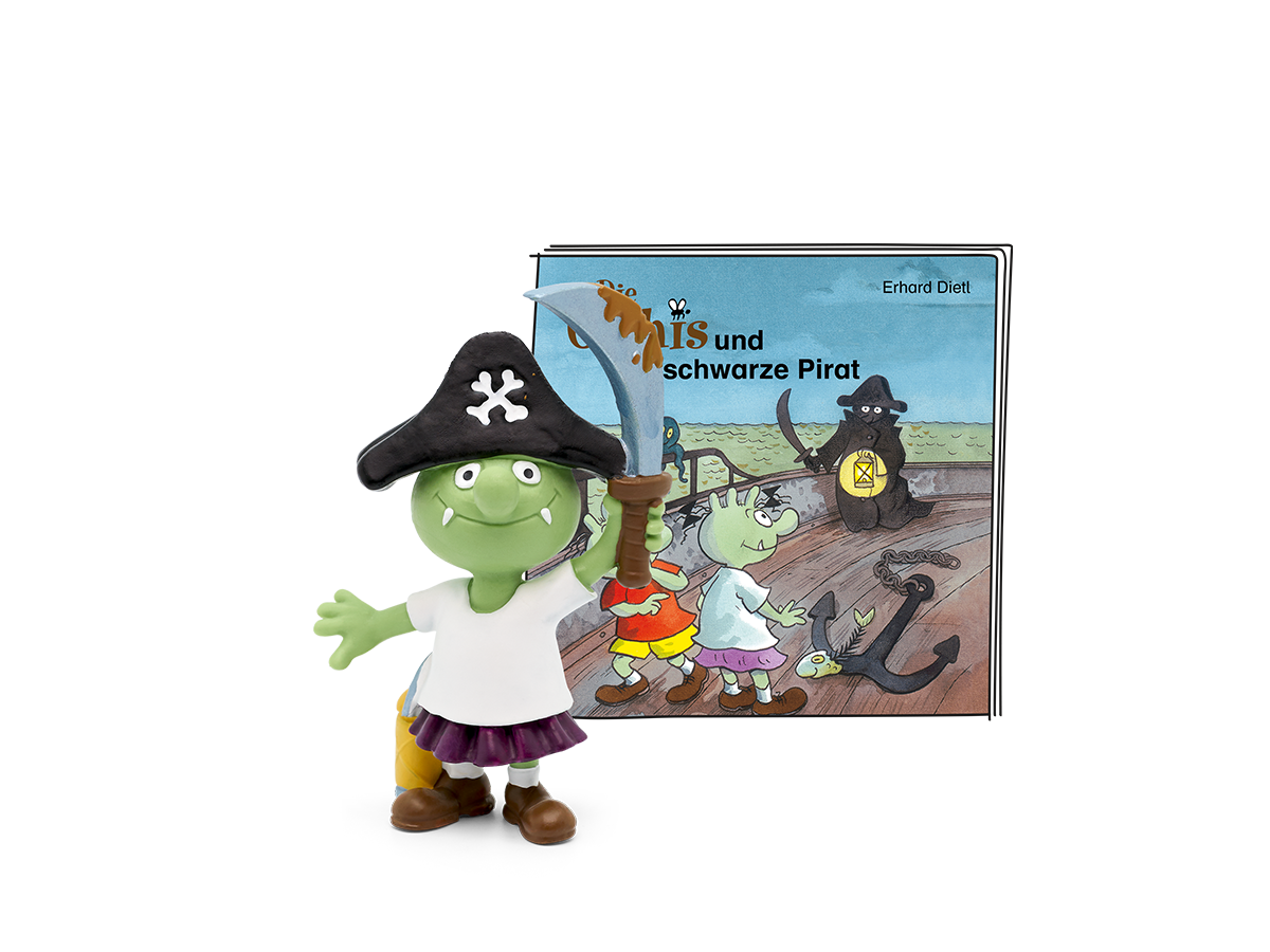 Die Olchis und der schwarze Pirat