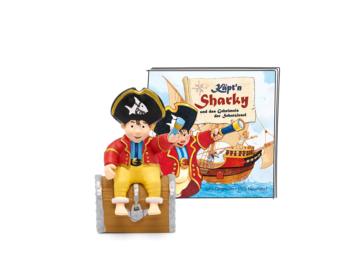 Käpt’n Sharky und das Geheimnis der Schatzinsel