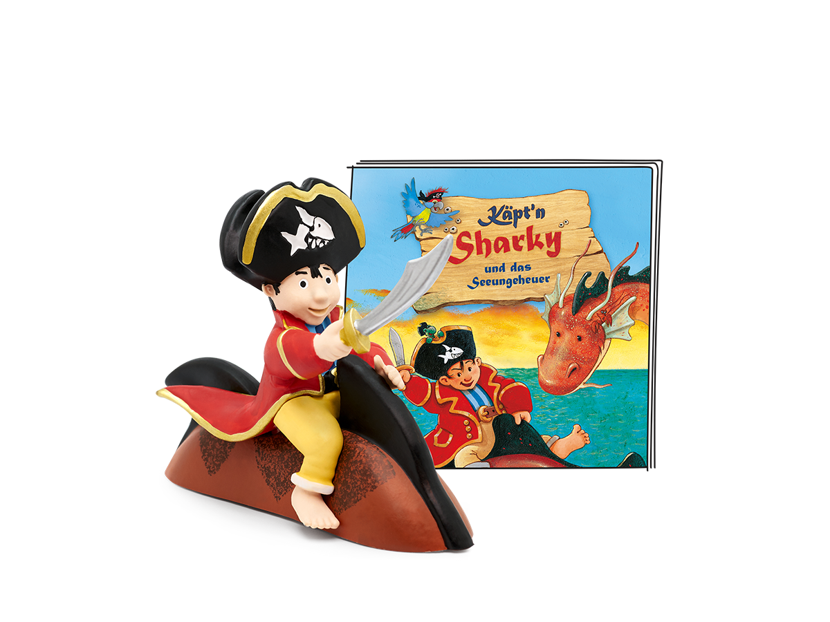 Käpt'n Sharky und das Seeungeheuer