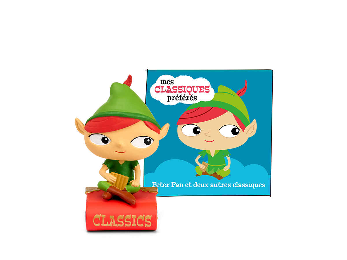 Peter Pan Et 2 Autres Classiques