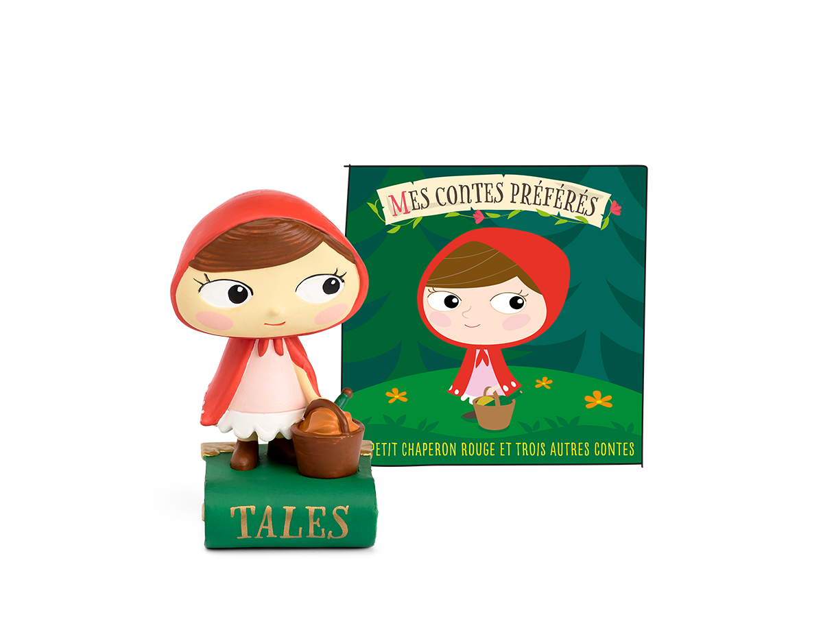 Le Petit Chaperon Rouge Et 3 Autres Contes