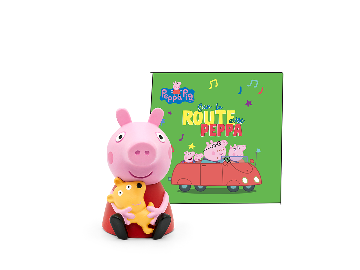 Sur La Route Avec Peppa