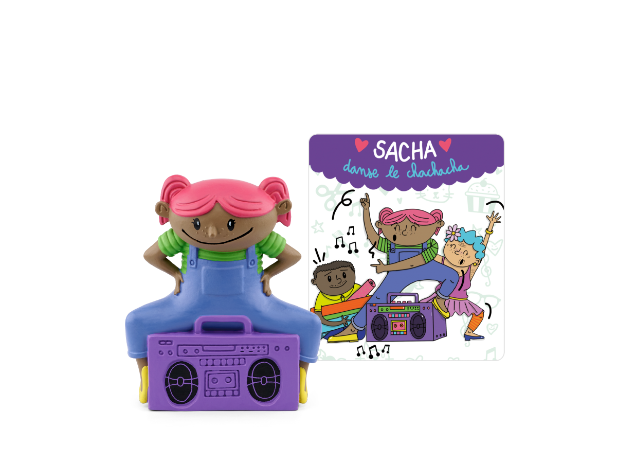 Sacha danse le chachacha