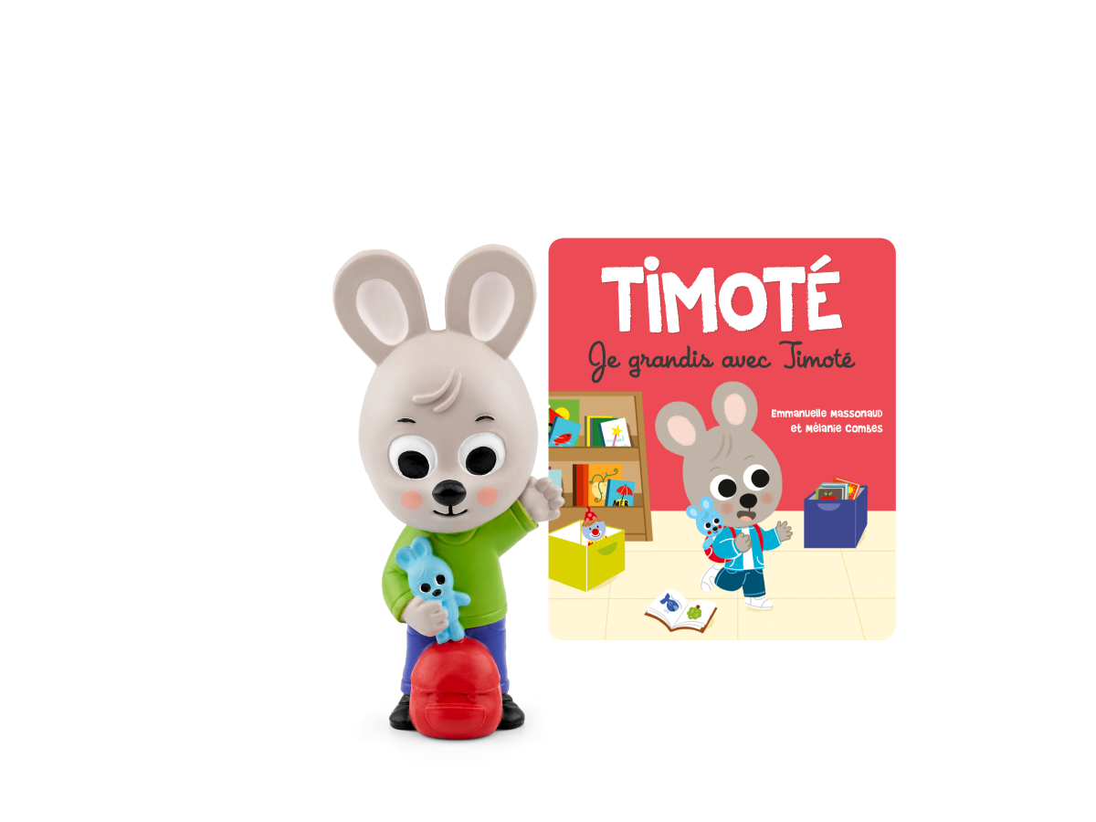 Je grandis avec Timoté