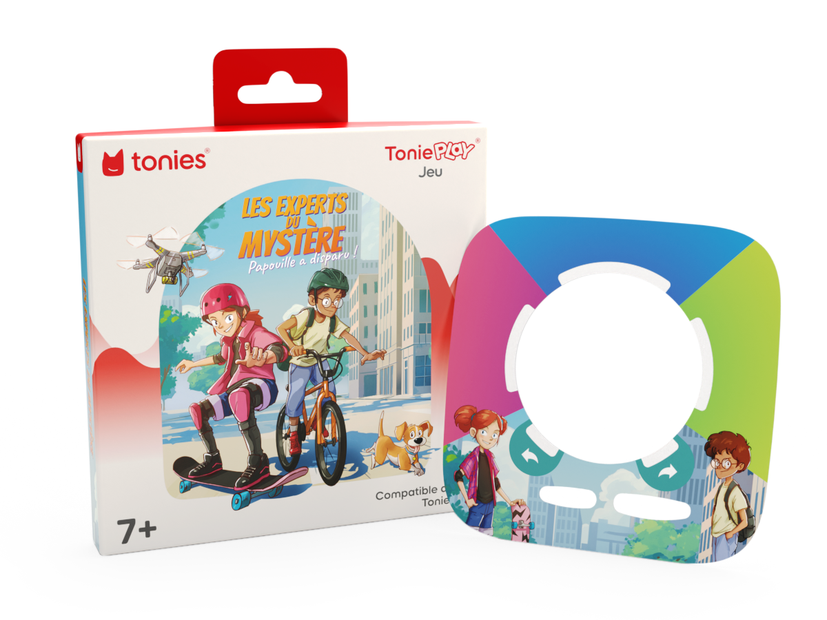 Les Experts Du Mystère : Papouille À Disparu !