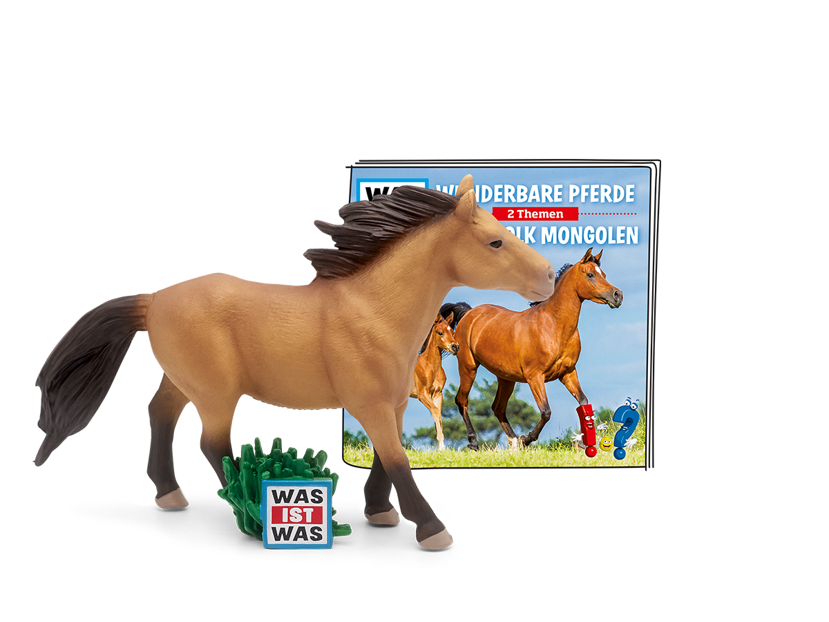 Wunderbare Pferde/Reitervolk Mongolen